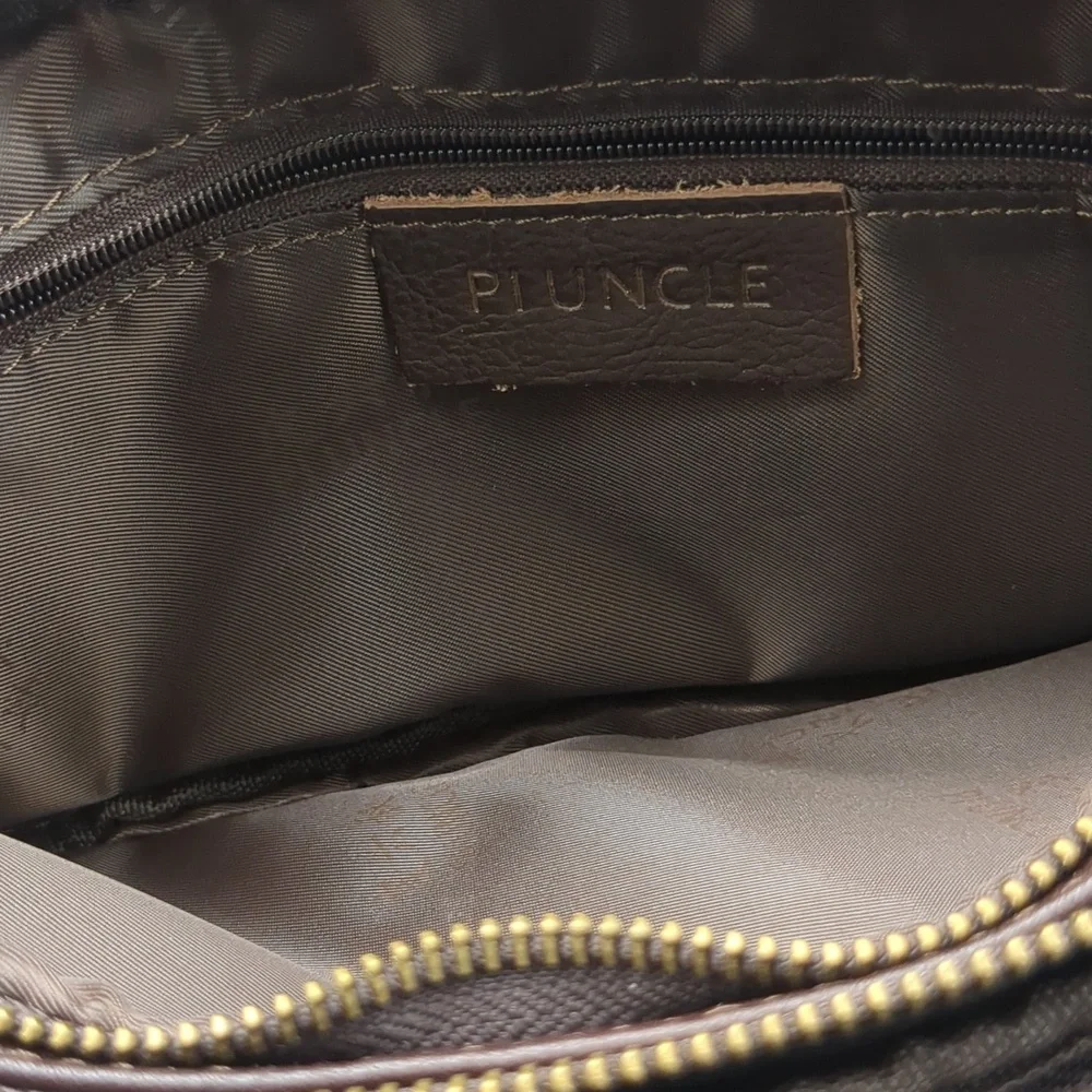 PI Uncle Mens Leather Clutch